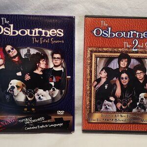 The Osbournes DVD UNCENSORED First & Second Seasons - Excellent Cond
